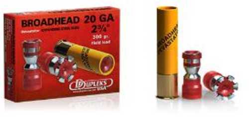 20 Gauge 5 Rounds Ammunition DDUPLEKS STEELHEAD 2 3/4" N/a Lead #Slug